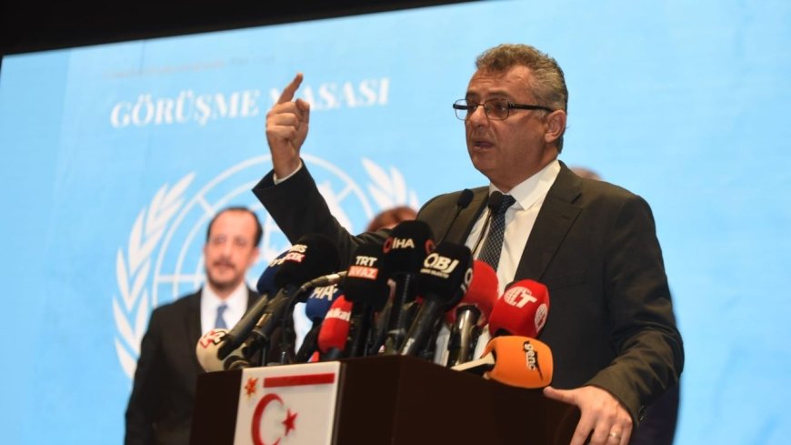 Erhürman: “Bizim nihai hedefimiz Kıbrıs sorununun çözülmesidir”