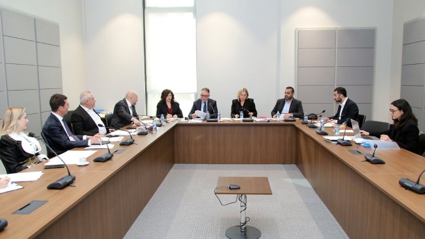 Hukuk, Siyasi İşler, Dışilişkiler ve Savunma Komitesi toplandı: 3 tasarı ele alındı