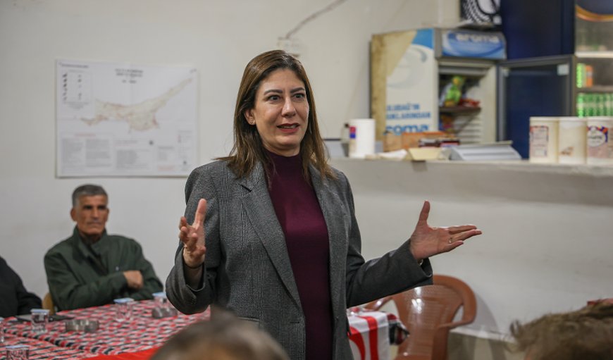 CTP, Güvercinlik köy halkı ile buluştu