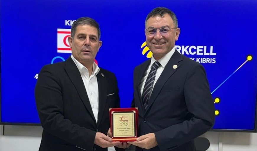 Kuzey Kıbrıs Turkcell, Milli Olimpiyat Komitesi ile iletişim sponsorluğu anlaşması imzaladı