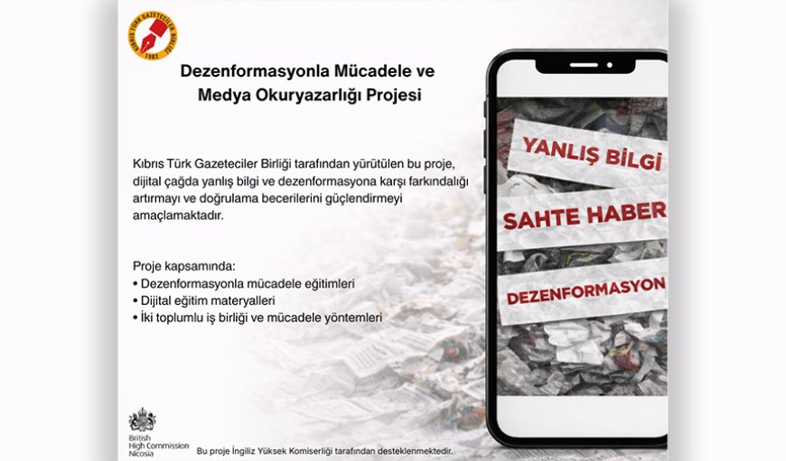 KTGB, yanlış bilgi ve dezenformasyona karşı “İnanmadan Önce Düşün!” eğitim programını başlattı