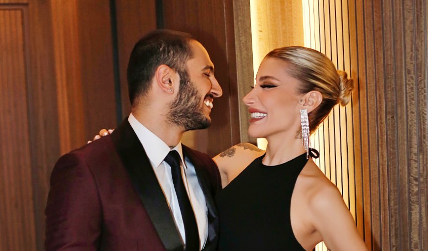 İrem Derici ve Melih Kunukcu evliliğe ilk adımı attı