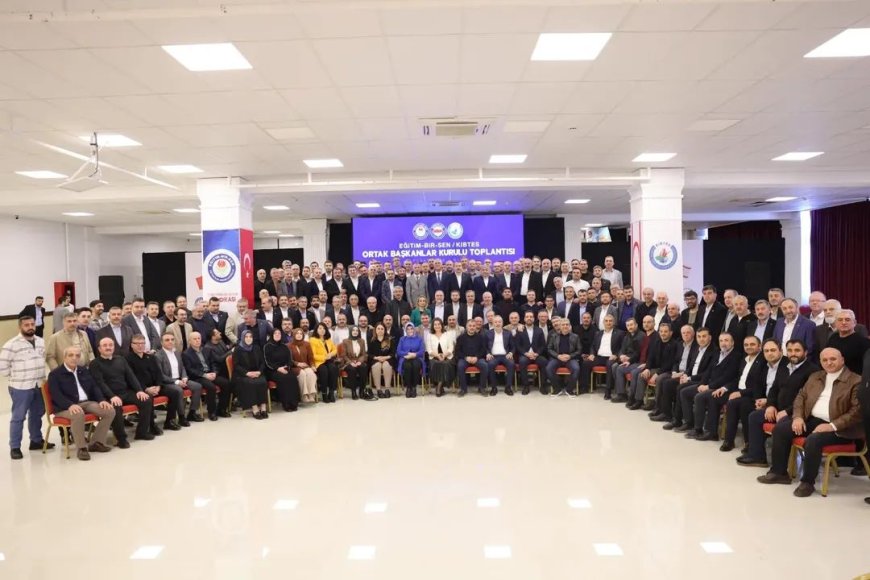 KIBTES ve Eğitim-Bir-Sen başkanlar kurulu Girne’de toplandı