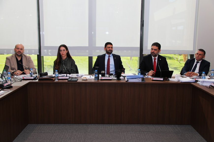 İdari, Kamu ve Sağlık İşleri Komitesi, gündemindeki yasa önerilerini görüştü