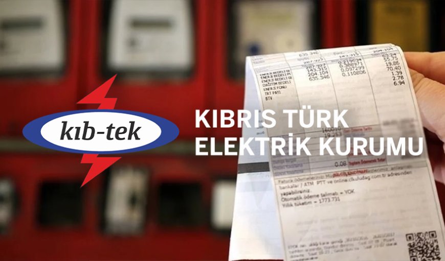 KIB-TEK: 675 TL ve üzeri borcu olanların elektriği bugün kesilecek