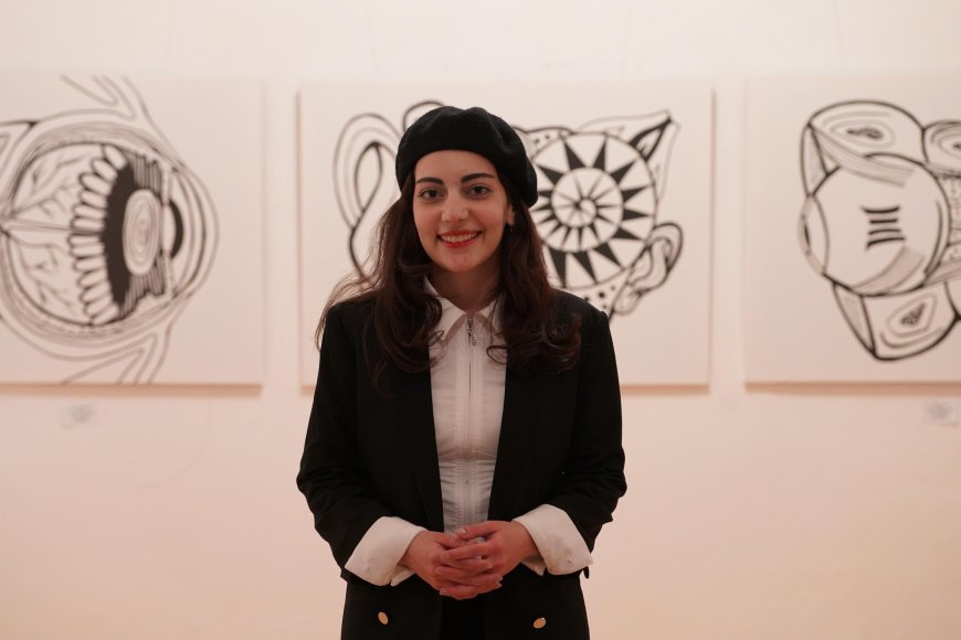 Asu Bağseven’in BIOMORPHS sergisi cumartesi gününe kadar ziyarete açık