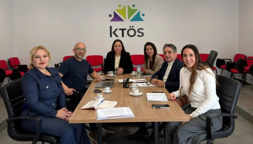 CTP’den KTÖS’e ziyaret: Eğitimde ortak kaygılar masaya yatırıldı