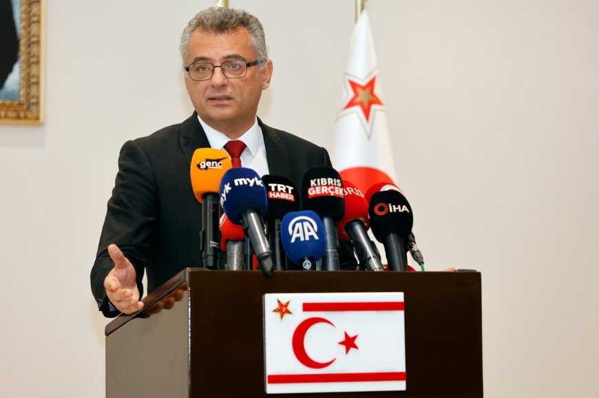 Cumhurbaşkanı Erhürman: "Masada sözümü söylemeye devam edeceğim.. Sorunları Lefkoşa’da çözelim, sonra 5+1’e gidelim