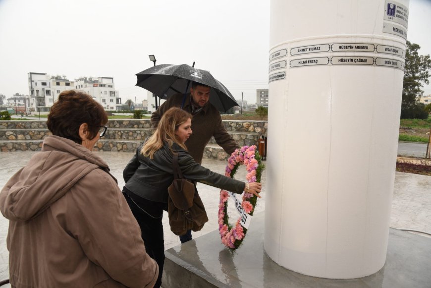İMO, merhum üyeleri Atakol, Tuncan ve Şampiyon Melekler için anma etkinliği düzenledi