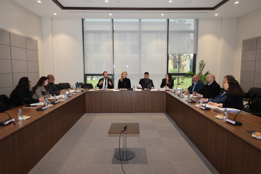 Ekonomi, Maliye, Bütçe ve Plan Komitesi toplandı