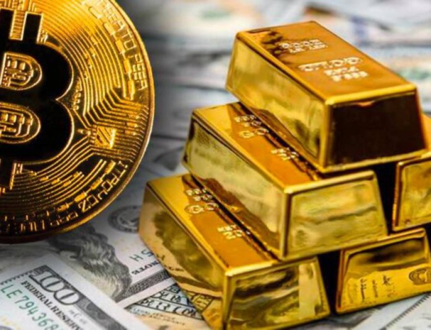 Dev bankalardan yeni tahmin: Yatırım için altın mı bitcoin mi daha cazip?