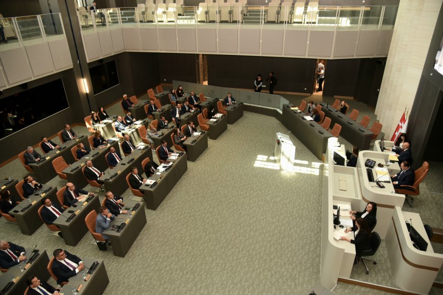 Meclis Genel Kurulu yarın toplanacak