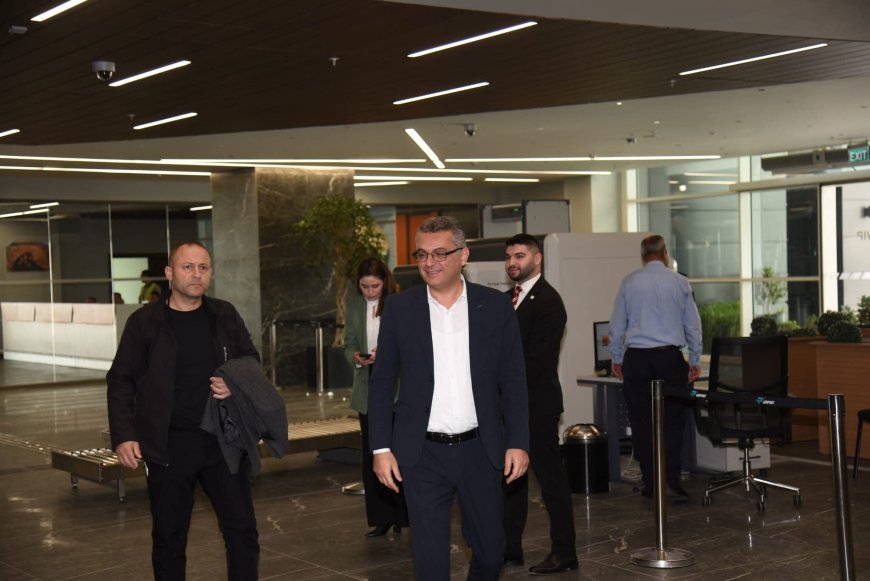 Cumhurbaşkanı Erhürman New York’a gitti