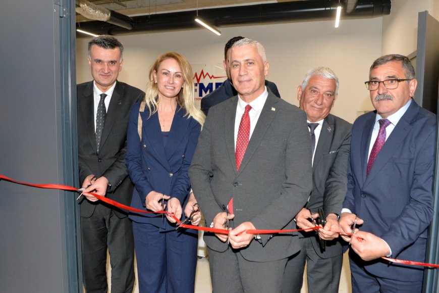 Nilden Bektaş Erhürman, AFMER’in açılış töreninde konuştu