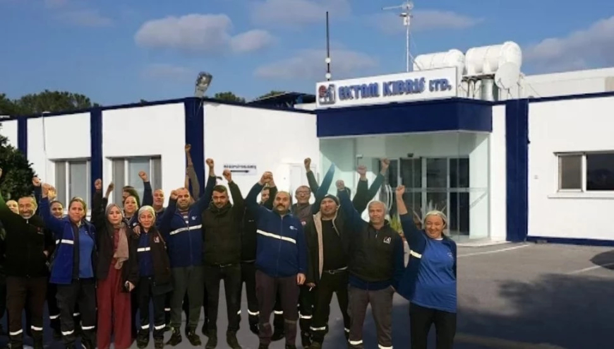 Ektam Kıbrıs: Üretim alanının siyasi propaganda zeminine dönüştürülmesini kabul etmiyoruz