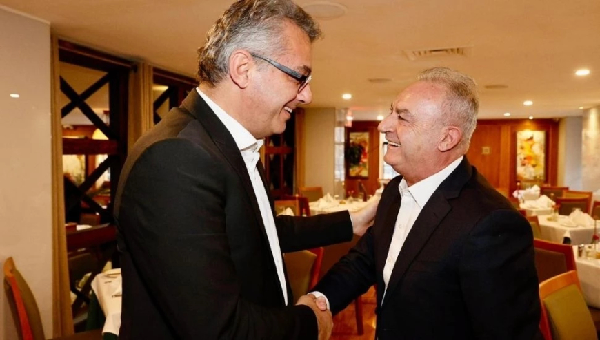 Cumhurbaşkanı Erhürman, New York’ta Averof Neofitu ile görüştü