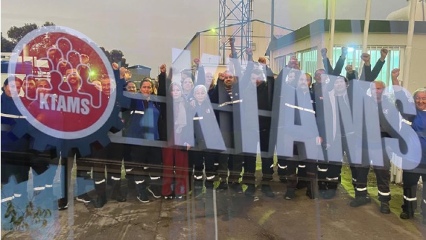 KTAMS’tan Ektam çalışanlarına destek