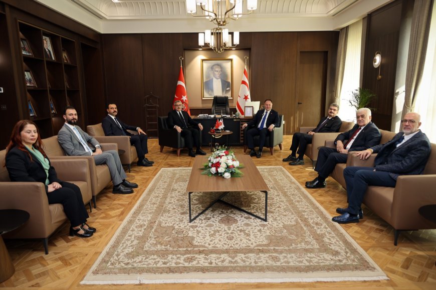 Öztürkler: Anavatanla kopmaz bağlarımız her türlü tehlikeye karşı güç vermeye devam edecek