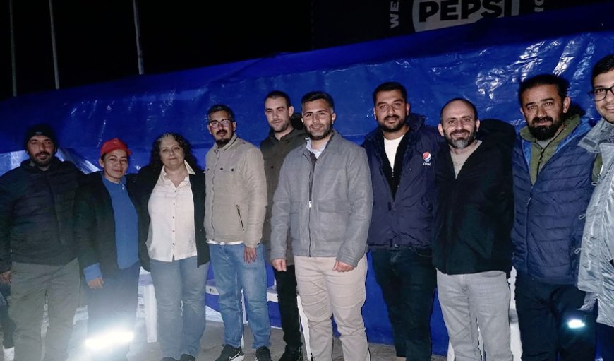 Halkın Partisi'nden bir heyet EKTAM çalışanlarını ziyaret etti