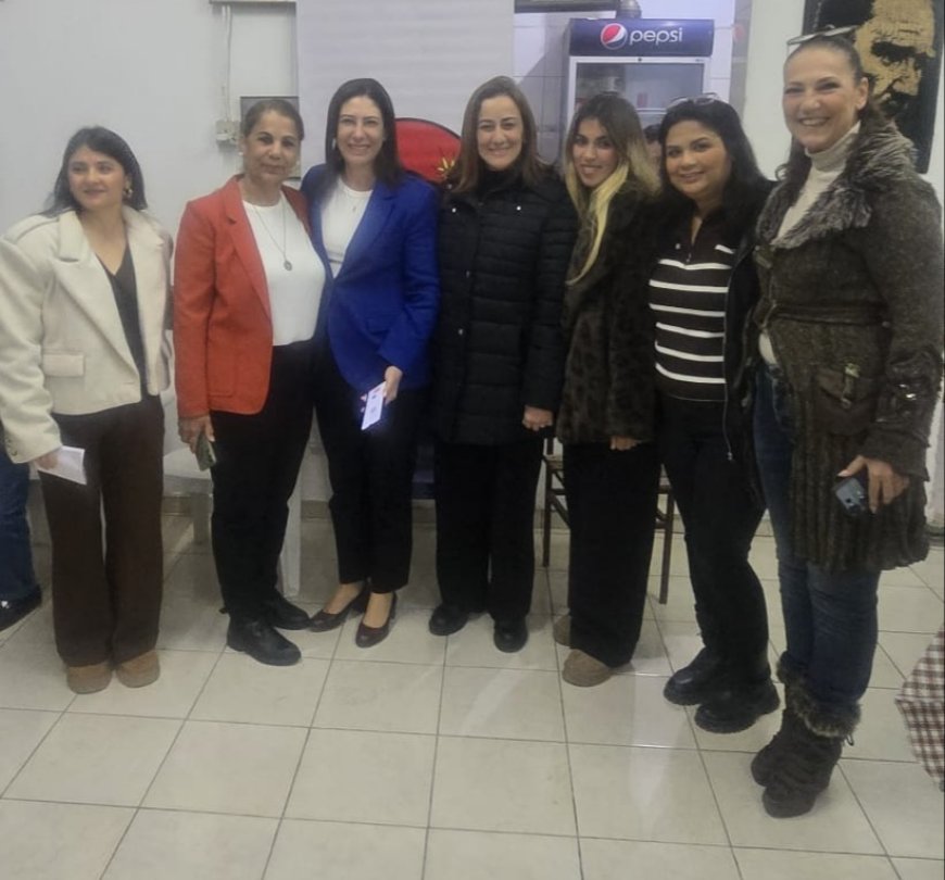 CTP Kadın Örgütü Haspolat Ocak Kongresi yapıldı