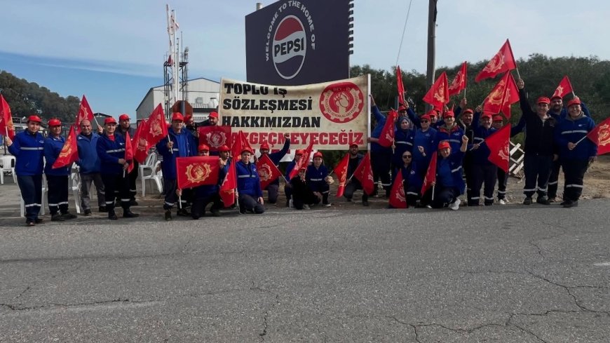 Dört sendika, Ektam işçilerine destek için pazartesi ve salı greve gidiyor