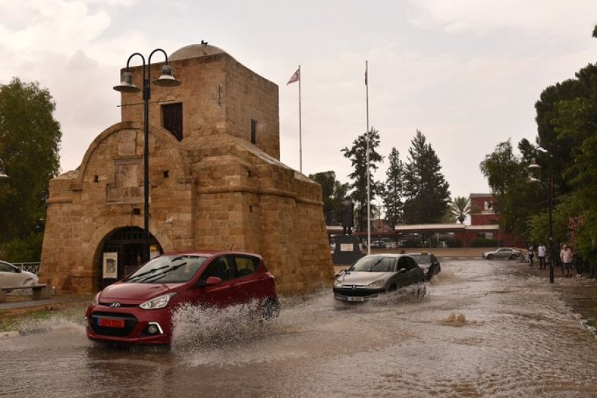 Yarın, salı ve çarşamba yağmur ile fırtına bekleniyor… Pazar ve pazartesi sıcaklık 25 dereceye kadar yükselecek