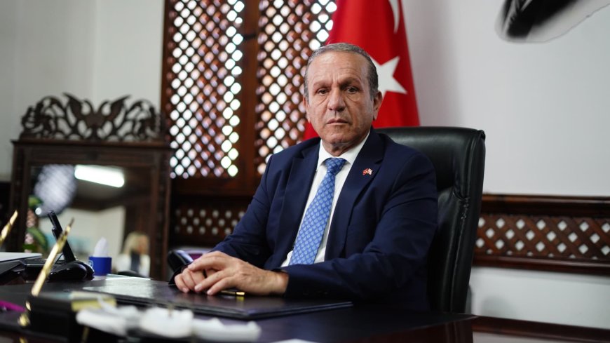 Ataoğlu’ndan Kazakistan–Güney Kıbrıs uçuşlarına eleştiri: Tek taraflı adımlar çözüme katkı sağlamaz