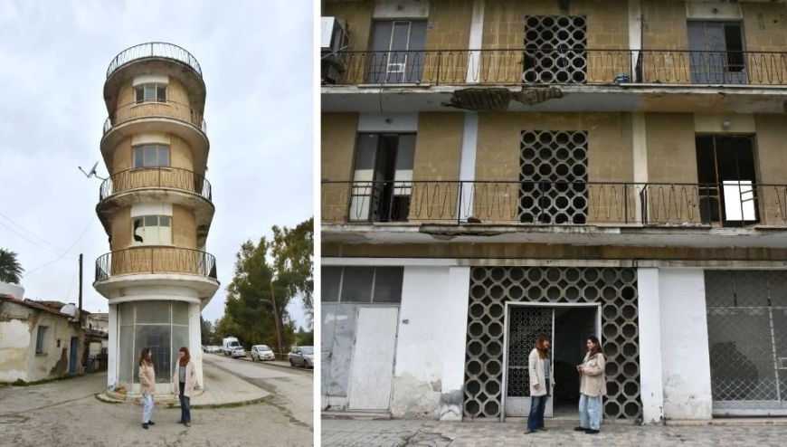 Boyacı Apartmanı: Lefkoşa’nın “Flatiron”u 70 yıldır kentin hafızasında