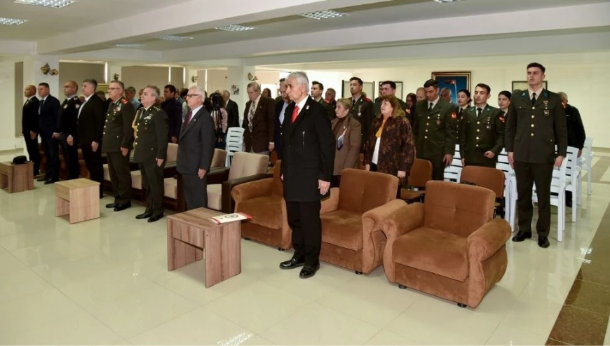 Ali Rıza Vuruşkan vefatının 47. yılında törenle anıldı