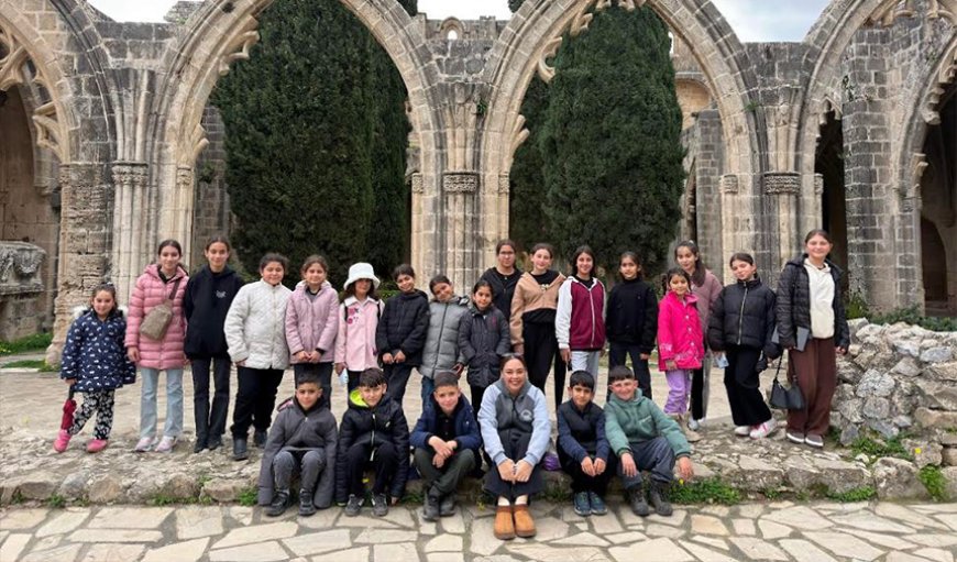 Gençlik Dairesi Dipkarpaz Gençlik Merkezi’nden gençler, Lapta’da kamp yaptı