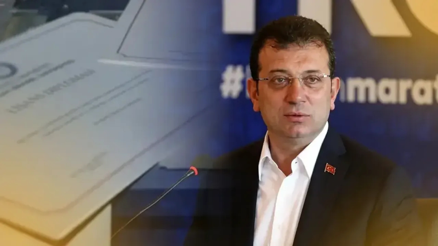 Ekrem İmamoğlu'nun diploma davasında flaş karar