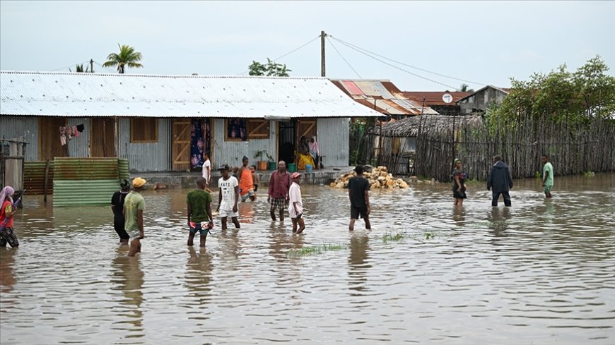 Madagaskar'ı vuran Gezani Tropikal Siklonu'nda hayatını kaybedenlerin sayısı 59'a yükseldi