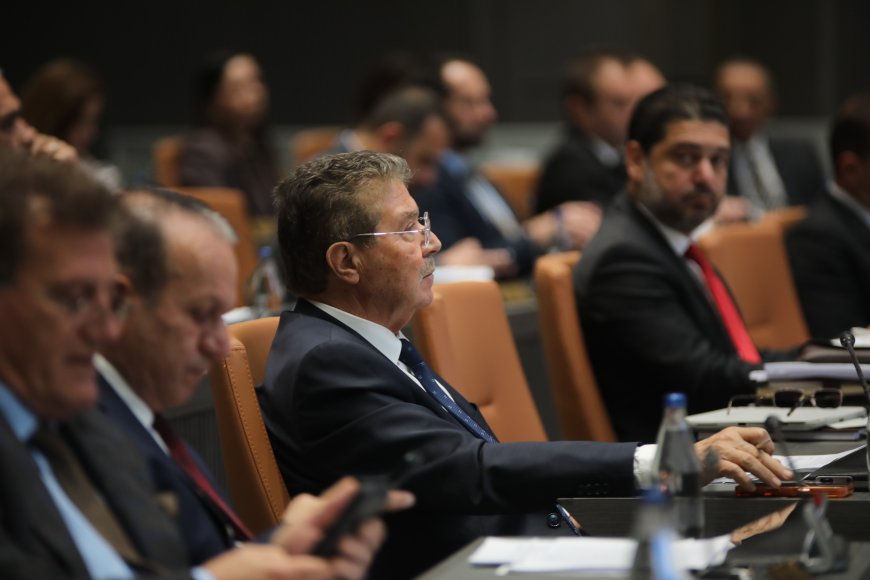 KKTC Başbakanı Ünal Üstel, Cumhuriyet Meclisi Genel Kurulu’nda konuştu