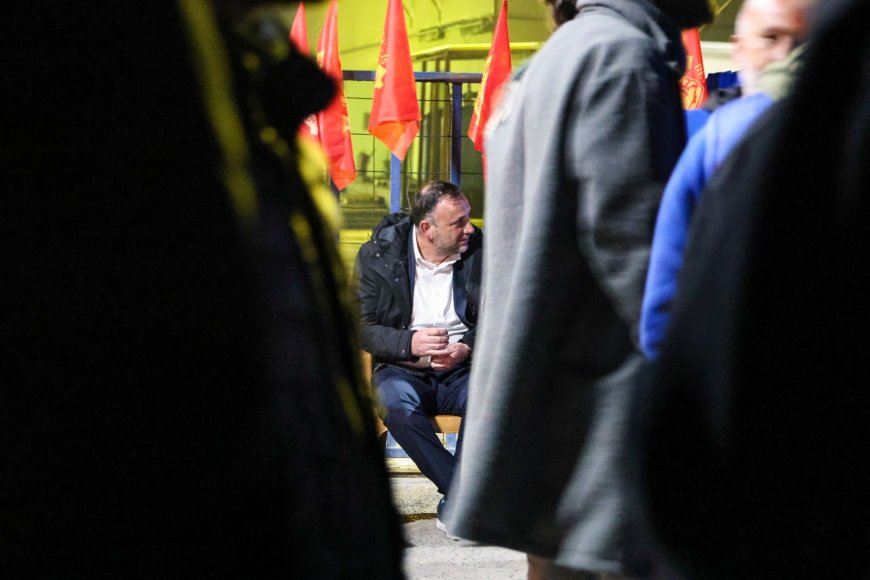 TDP’den EKTAMgrevine destek: “sendikalaşmak suç değil, hükümet sorumluluk almalı”