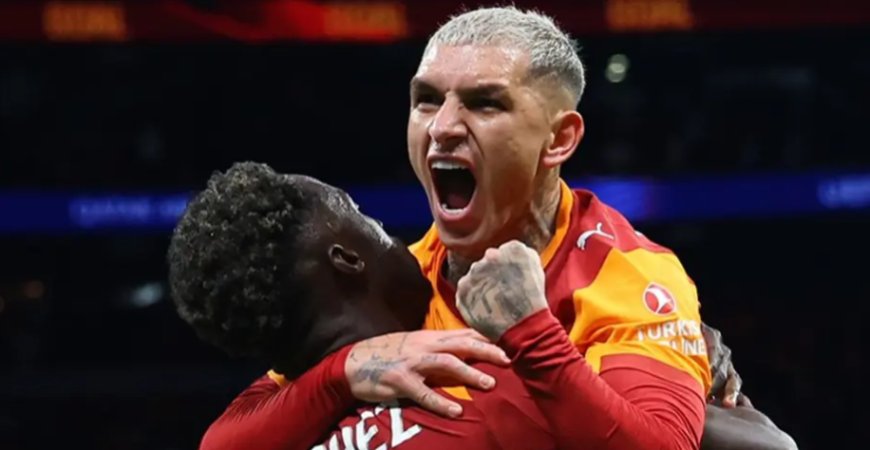 Galatasaray, Juventus’u 5 golle devirdi ve Şampiyonlar Ligi’nde tur kapısını araladı