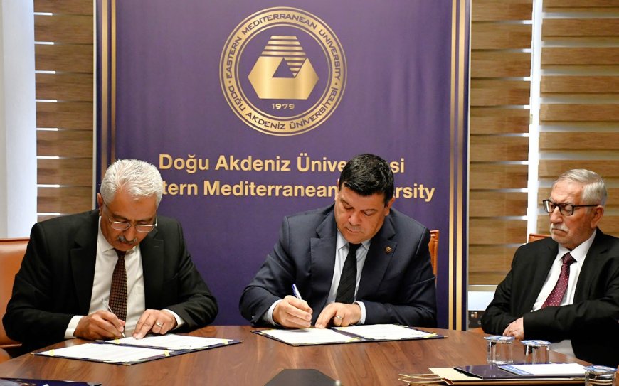 DAÜ ile Filistin Politeknik Üniversitesi işbirliği protokolü imzaladı