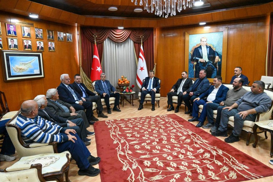 Cypfruvex Valensiya portakalın tonunu 19 bin TL’ye kadar satın alacak Başbakan Üstel: “Bu bir rekordur”