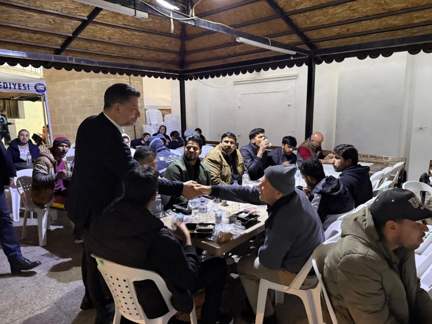 Çatalköy-Esentepe Belediyesi’nden Ramazan Ayı boyunca 500 kişilik İftar…