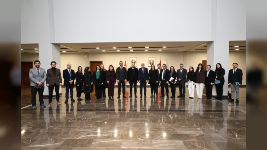 Meclis Komitesi, Türkiye Cumhuriyeti Bilgi Teknolojileri ve İletişim Kurumu’nu ziyaret etti