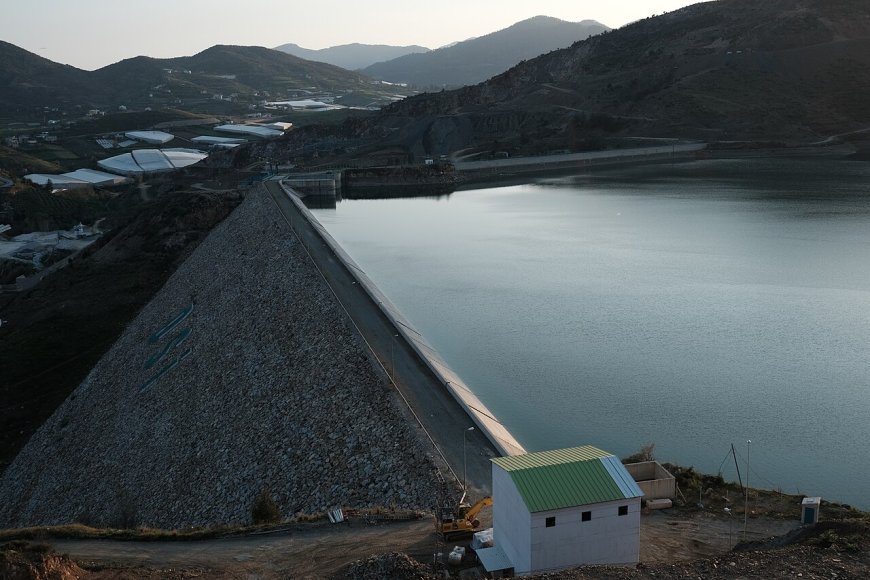 Alaköprü Barajı tam kapasiteye ulaştı: KKTC’ye su arzında güvence