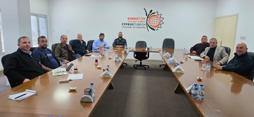 Zeytin ve zeytinyağı üreticilerinin sorunları, KTSO’da ele alındı