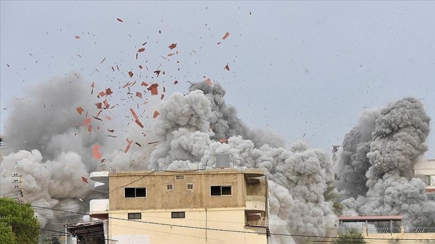 İsrail ordusu, Lübnan’daki Ayn el-Hilve Mülteci Kampı’nı hedef aldı