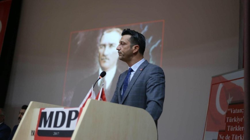 MDP Başsavcı Sarper Altıncık’ın istifa etmesi gerektiğini iddia etti