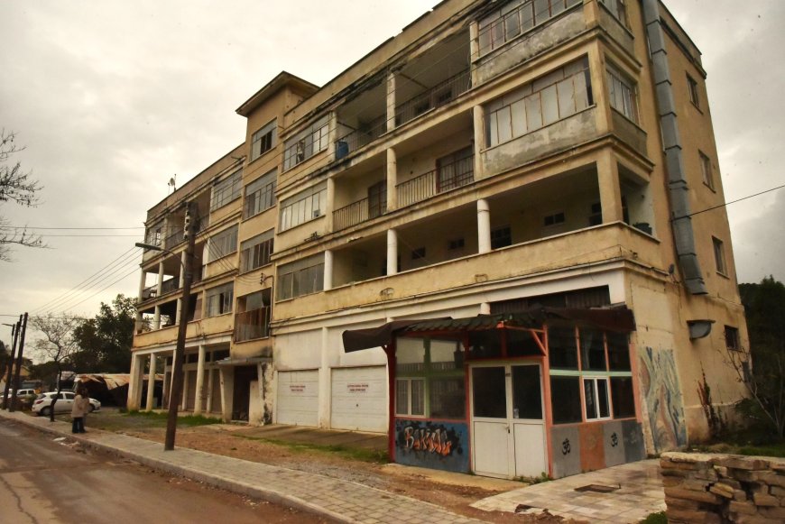 Lefkoşa’nın hafızası: Muharrem Apartmanı