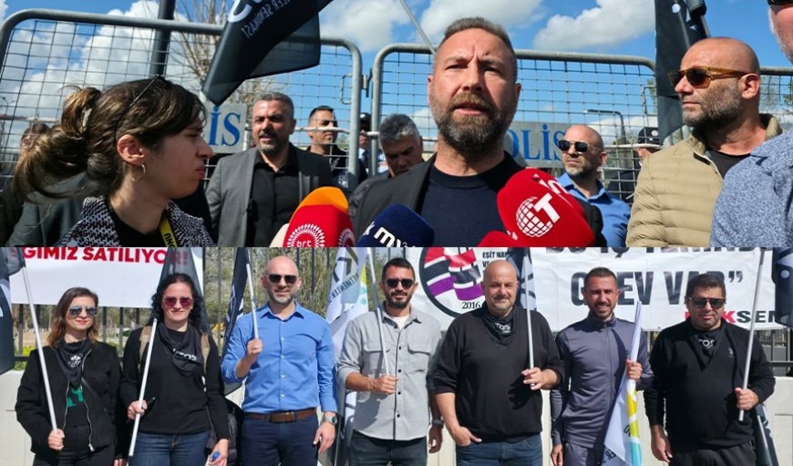 Burak Maviş: “Fiber Optik Protokolü’ne karşı mücadelemizi sürdüreceğiz”