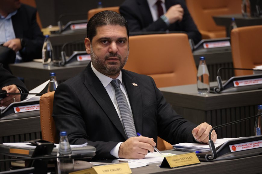 Savaşan: "Meclis çoğunluğu var, fiberoptik protokolüne ilişkin onay yasasının bu akşam geçmesi öngörülüyor"