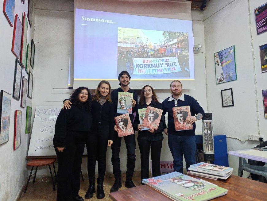 FEminiST etkinlikler dizisinin sonuncusu 11 Mart Çarşamba günü