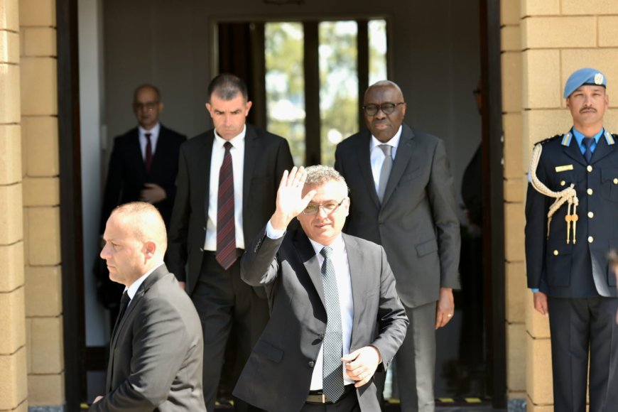 Liderler görüşmesi tamamlandı... Görüşme yaklaşık bir buçuk saat sürdü