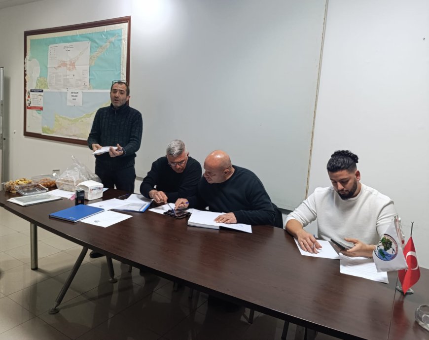 Göçmenköy Avcılık ve Atıcılık Birliği’nde Keser yeniden başkan…