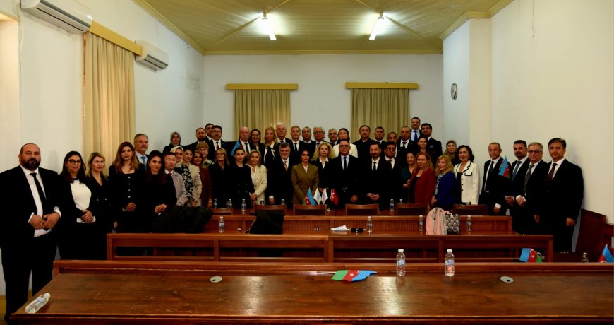 Türk Dünyası Arabulucular Birliği Yüksek Mahkeme Başkanı Özerdağ’ı ziyaret etti